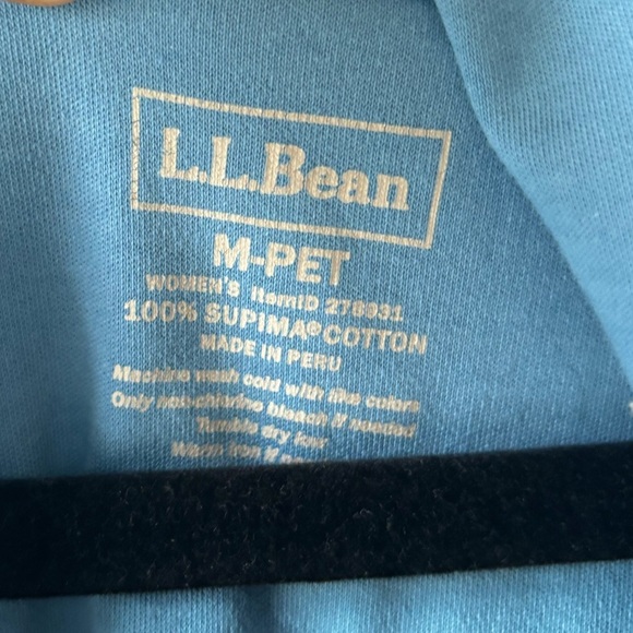 L.L Bean | Women’s Pima cotton open cardigan | size medium - Picture 6 of 8